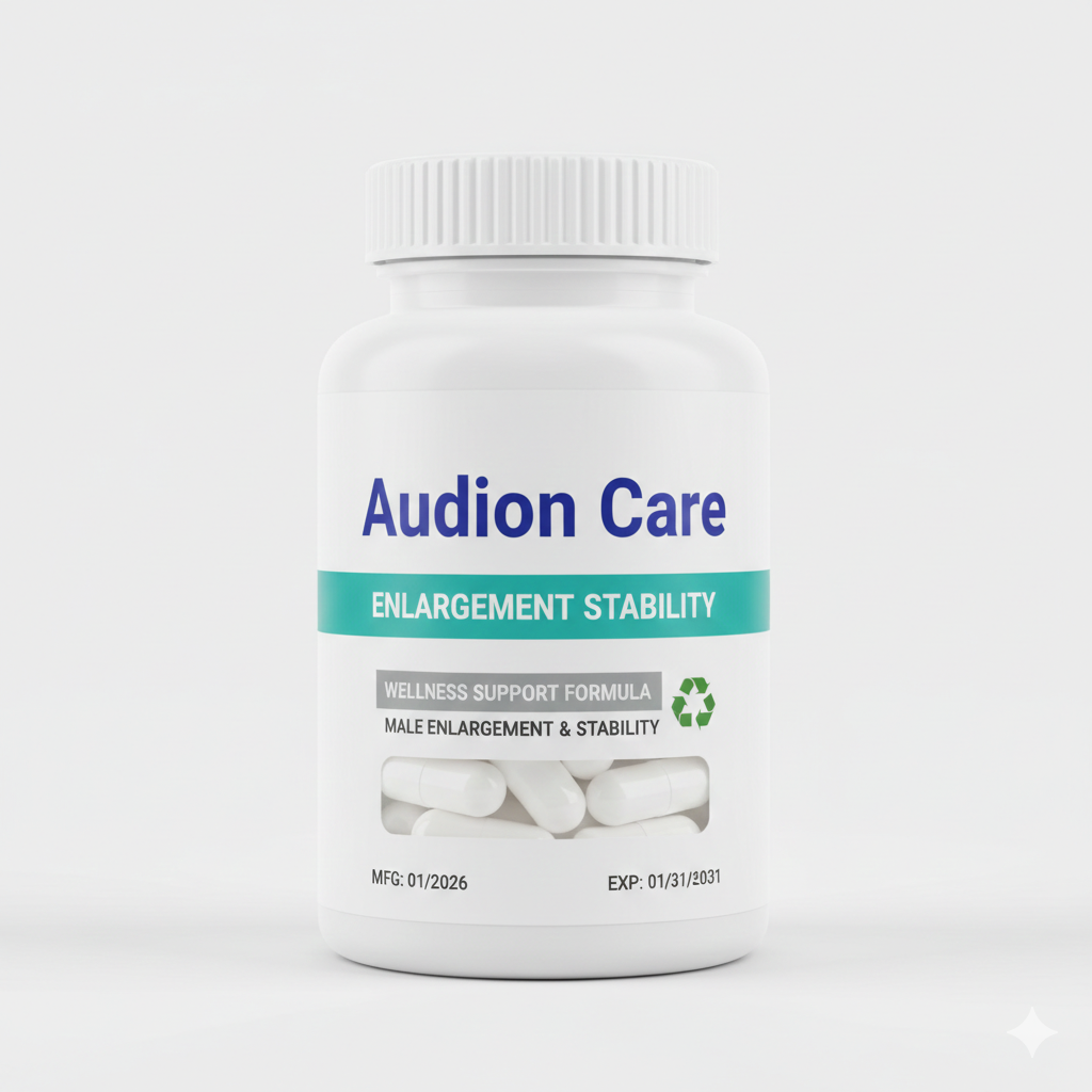 Audion Care - Suplemento para Saúde Auditiva